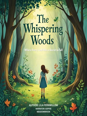 cover image of The Whispering Woods